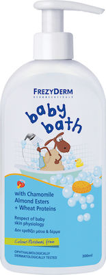 FREZYDERM BABY BATH 200ML+100ML FREE