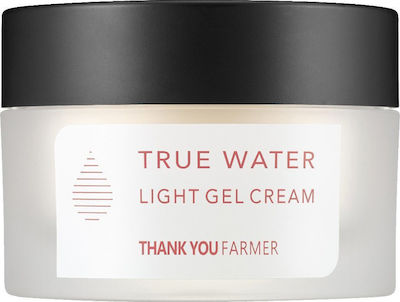Thank You Farmer True Water Light Ενυδατικό Gel Προσώπου για Λιπαρές/Μικτές Επιδερμίδες με Aloe Vera 50ml