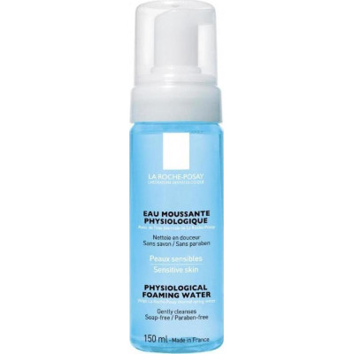 La Roche Posay Micellar Water Καθαρισμού Physiological Cleansing Foaming για Ευαίσθητες Επιδερμίδες 150ml