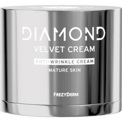 FREZYDERM DIAMOND VELVET ΑΝΤΙ-WRINKLE CREAM - Αντιγηραντική Κρέμα Προσώπου για Ώριμο Δέρμα 50ML