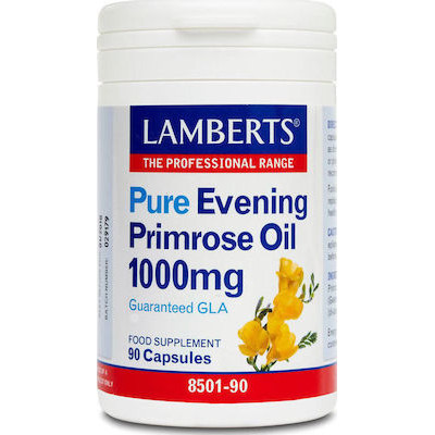 LAMBERTS EVENIN PRIMROSE OIL 1000MG 90C