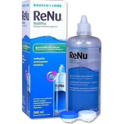 BAUSCH & LOMB RENU MULTIPLUS 360ML