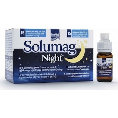 INTERMED SOLUMAG NIGHT 15VIALS X 10ML