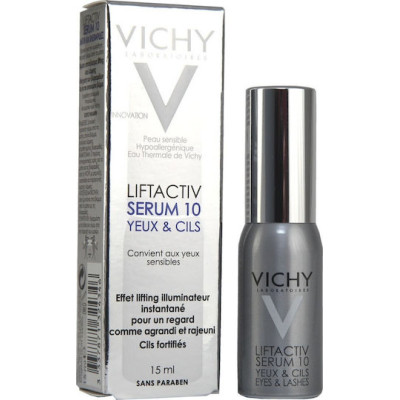 VICHY LIFTACTIV SER 10 EYES&LASHES 15ML