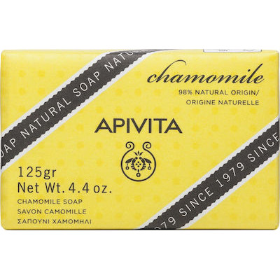 APIVITA NATURAL SOAP ΧΑΜΟΜΗΛΙ 125GR