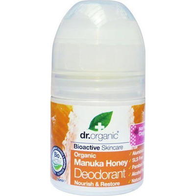 DR.ORGANIC MANUKA HONEY DEODORANT 50ML