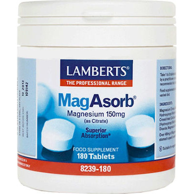 LAMBERTS MAG ASORB 180TAB