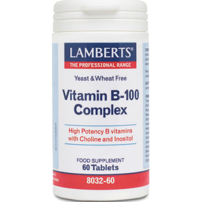 LAMBERTS B 100 COMPLEX 60TAB