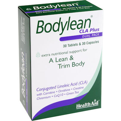 HEALTH AID BODYLEAN CLA PLUS 30CAP+30TAB