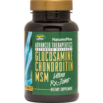 NATURES PLUS GLUCOSAMINE/CHOND/ MSM ULTRA RX JNT 90tabs