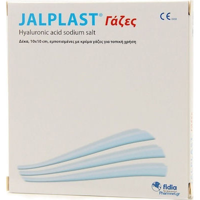 JALPLAST ΓΑΖΕΣ 10X10CM 10ΤEM