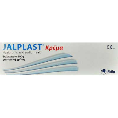 Jalplast Hyaluronic Acid Sodium Salt Κρέμα για Επούλωση & Εγκαύματα 100gr