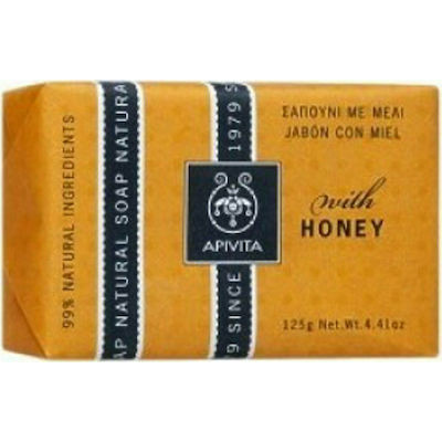 APIVITA NATURAL SOAP ΜΕΛΙ 125GR