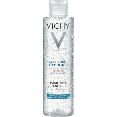 VICHY Καθαριστικό Τζελ Χεριών 200ml