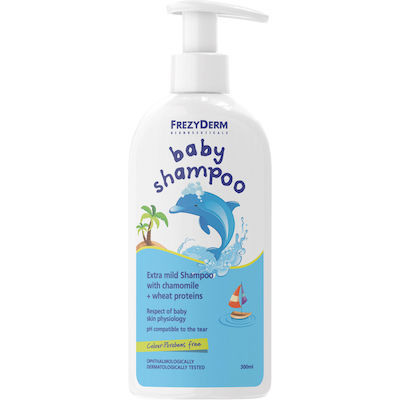 FREZYDERM BABY SHAMPOO 200ML+100ML FREE