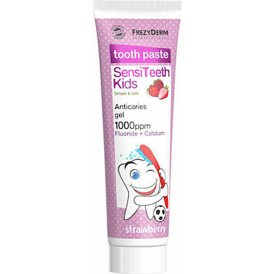 FREZYDERM SENSITEETH KIDS TOOTHPASTE 1000ppm 50ML