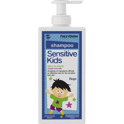 FREZYDERM SENSITIVE KIDS SHAMPOO BOYS 200ML