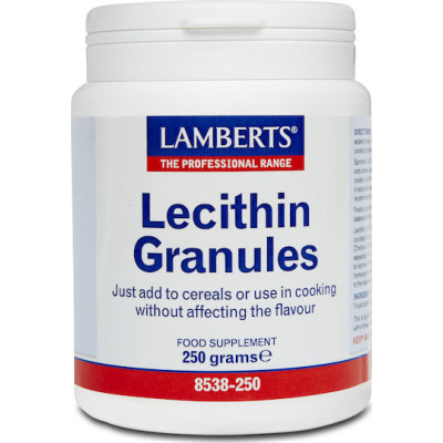 LAMBERTS LECITHIN GRANULES 250GR