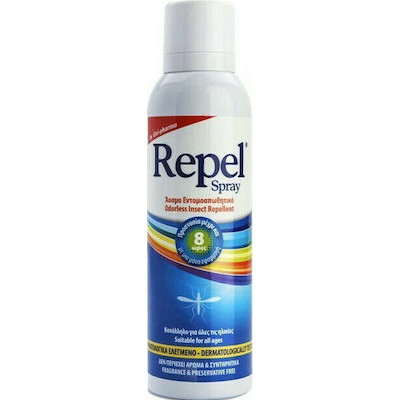UNIPHARMA Repel Άοσμο Εντομοαπωθητικό Spray 150ml