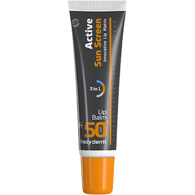 FREZYDERM ACTIVE SUNSCREEN LIP BALM MATRIX