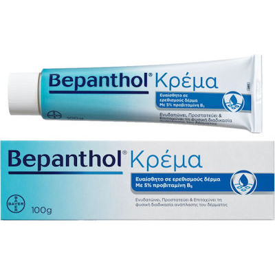 BEPANTHOL ΚΡΕΜΑ ΓΙΑ ΔΕΡΜΑ ΕΥΑΙΣΘΗΤΟ ΣΕ ΕΡΕΘΙΣΜΟΥΣ 100GR
