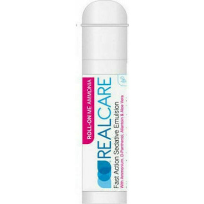 REAL CARE ROLL ON AMMΩΝΙΑΣ 25ML
