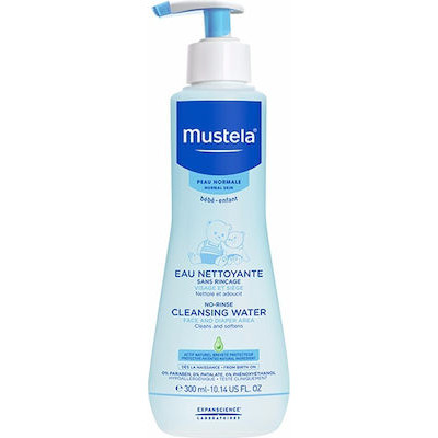 MUSTELA NO RINSE CLEANSING WATER 300ML