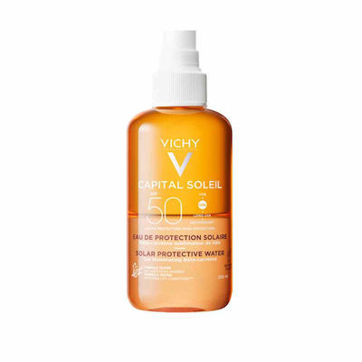 VICHY Capital Soleil Protective Water Bronzing SPF50, Αντηλιακό Νερό - 200ml