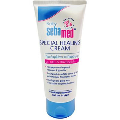 SEBAMED BABY HEALING CREAM 100ML