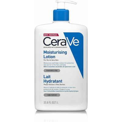 CERAVE MOISTURIZING LOTION (DRY TO VERY DRY SKIN) 1000ML