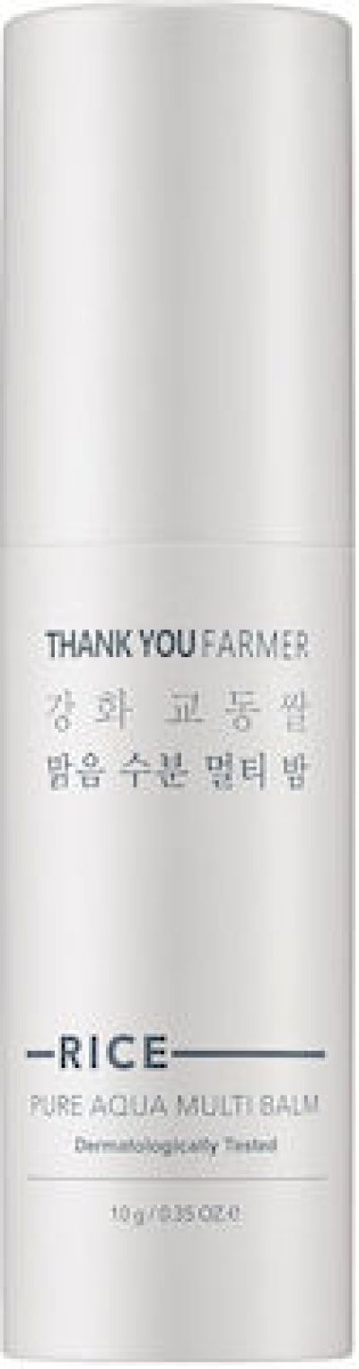 Thank You Farmer Rice Pure Aqua Multi Ενυδατικό Balm Προσώπου 10gr