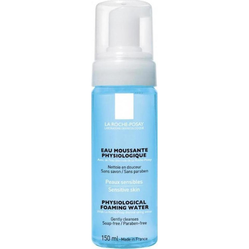 La Roche Posay Micellar Water Καθαρισμού Physiological Cleansing Foaming για Ευαίσθητες Επιδερμίδες 150ml