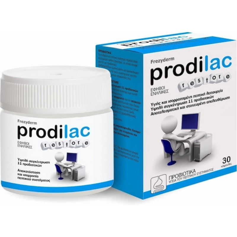 FREZYDERM PRODILAC RESTORE 30CAPS