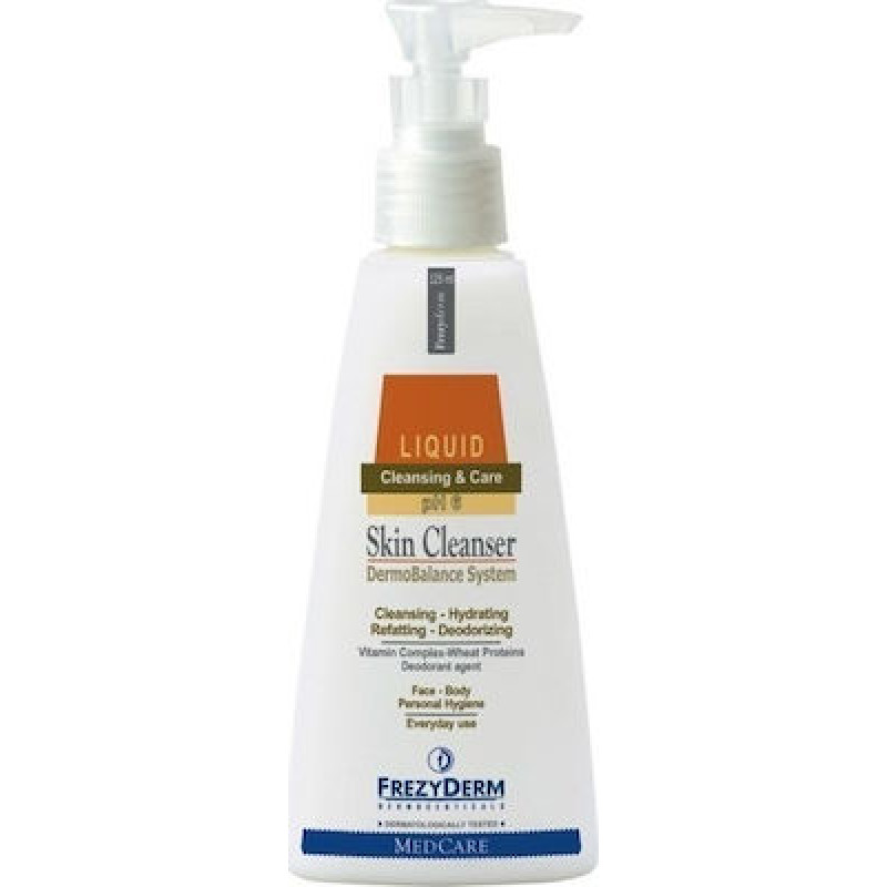 FREZYDERM SKIN CLEANSER 125ML