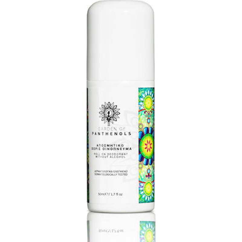 GARDEN OF PANTHENOLS ΑΠΟΣΜΗΤΙΚΟ ROLL-ON 50ml