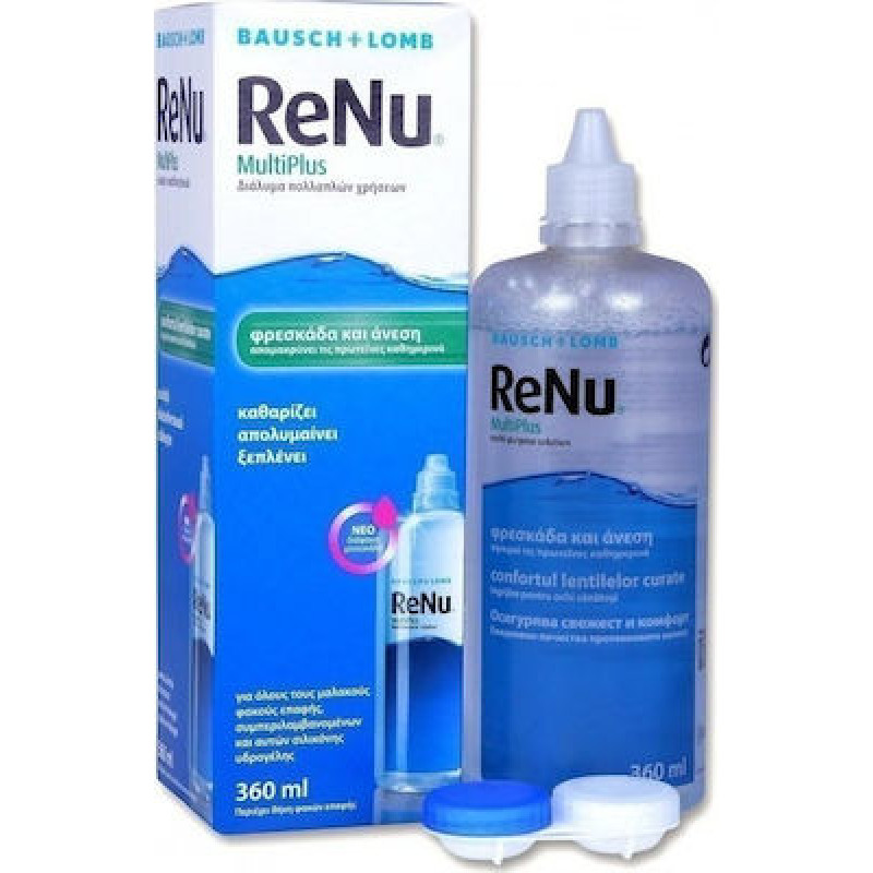 BAUSCH & LOMB RENU MULTIPLUS 360ML