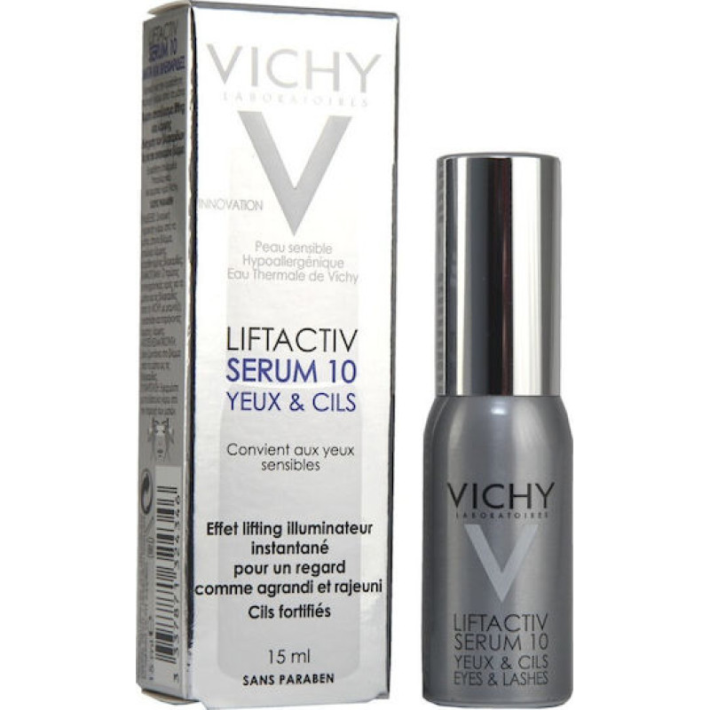 VICHY LIFTACTIV SER 10 EYES&LASHES 15ML