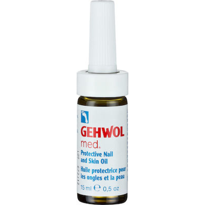 GEHWOL MED PROTECTIVE NAIL AND SKIN OIL ΠΡΟΣΤΑΤΕΥΤΙΚΟ ΛΑΔΙ ΝΥΧΙΩΝ ΚΑΙ ΔΕΡΜΑΤΟΣ 15ML