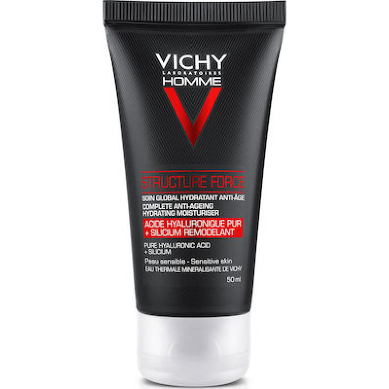 Vichy Homme Structure Force Αντηγηραντική/Συσφικτική για Πρόσωπο/Μάτια 50ml