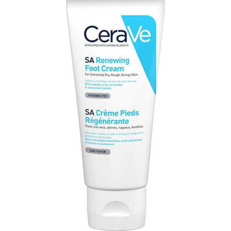 CERAVE Αναπλαστική Κρέμα Ποδιών 88ML