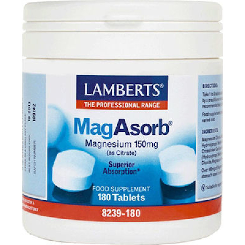 LAMBERTS MAG ASORB 180TAB