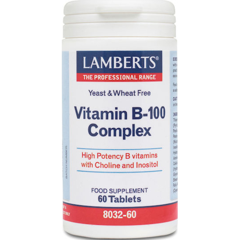 LAMBERTS B 100 COMPLEX 60TAB