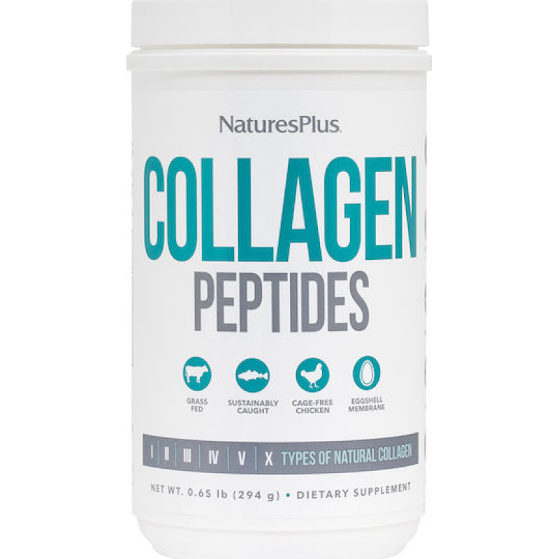 Nature's Plus Collagen Peptides 294gr