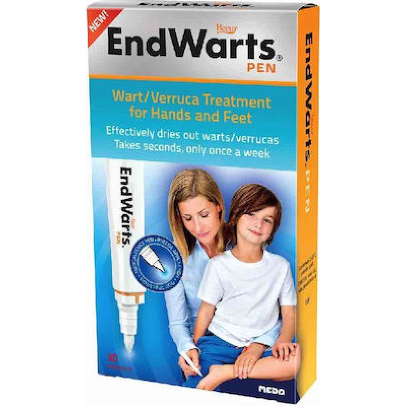MEDA ENDWARTS PEN ΘΕΡΑΠΕΙΑ ΜΥΡΜΗΓΚΙΩΝ ΓΙΑ ΤΑ ΧΕΡΙΑ ΚΑΙ ΤΑ ΠΟΔΙΑ 30 ΕΦΑΡΜΟΓΕΣ  3ML