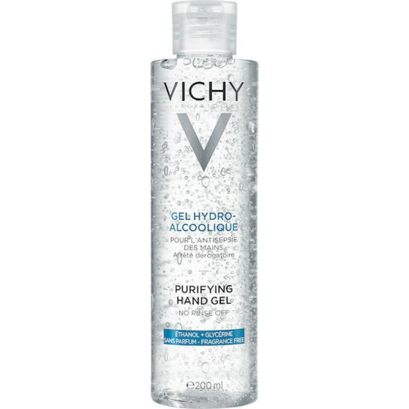 VICHY Καθαριστικό Τζελ Χεριών 200ml