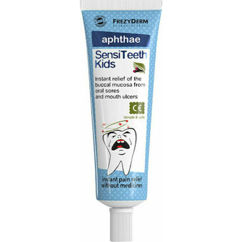 FREZYDERM SENSITEETH KIDS APHTHAE GEL 25ML