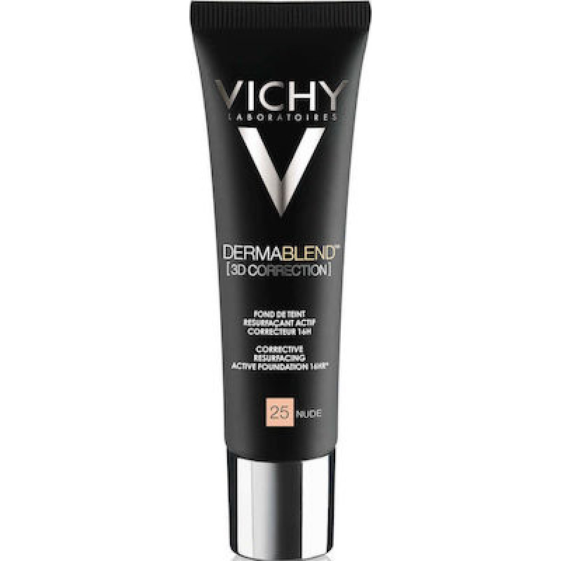VICHY DERMABLEND 3D MAKE-UP 25 NUDE 30ML