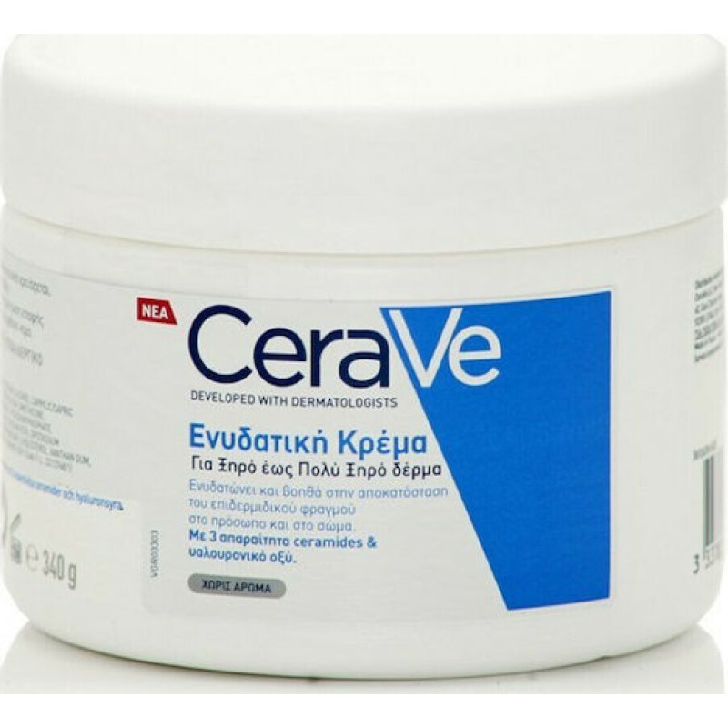 CERAVE Ενυδατική Κρέμα 340gr