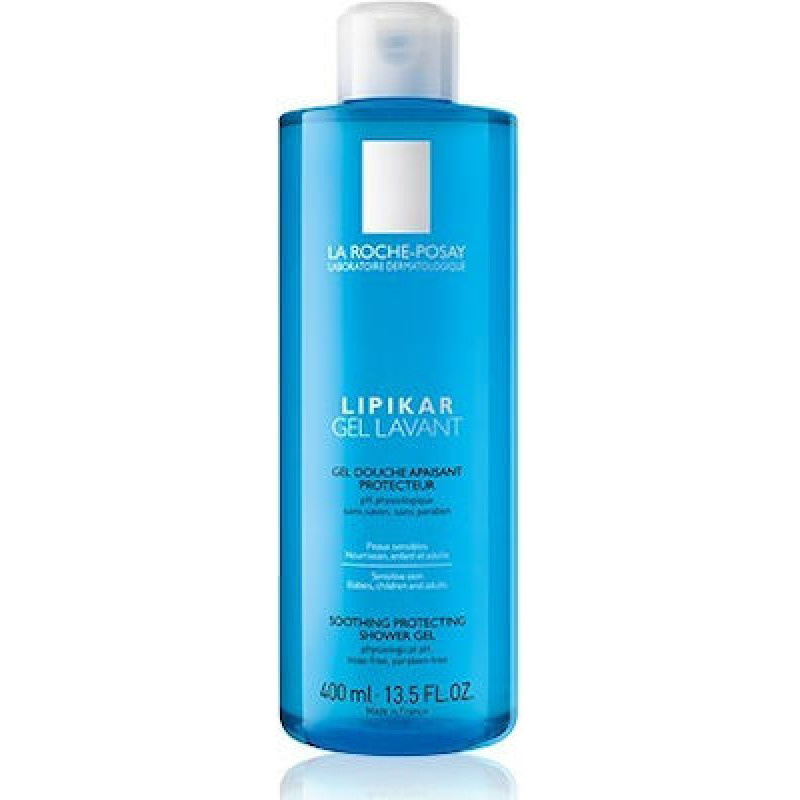 LA ROCHE POSAY LIPIKAR GEL LAVANT 400ml