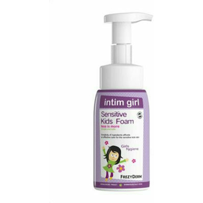 FREZYDERM SENSITIVE KIDS INTIM GIRL FOAM 250ML